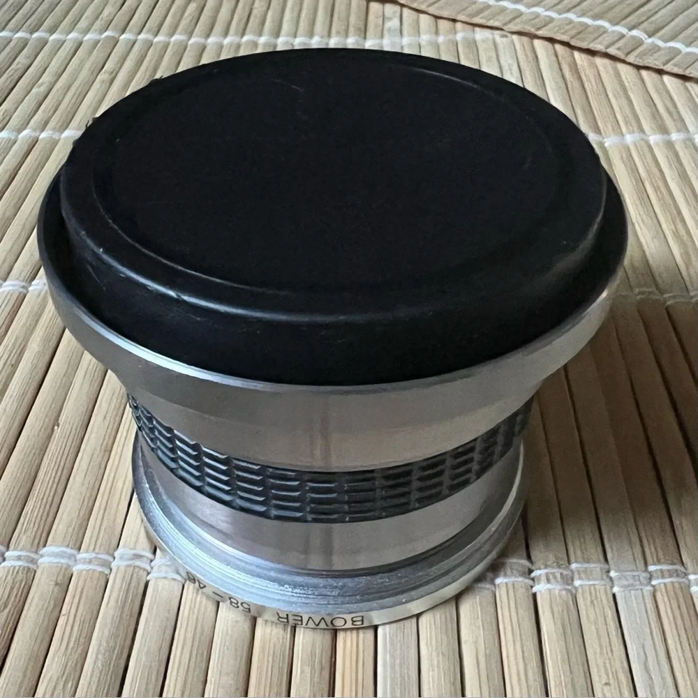 Bower Titanium Digital Super Wide 0.42X AF Macro Lens